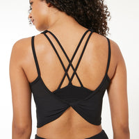 NWT 2020 Ribbed Fabric Backless Fitness Gym Sport Crop Tops - fordoyoga
