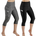 3/4 Yoga Pants women Calf-length