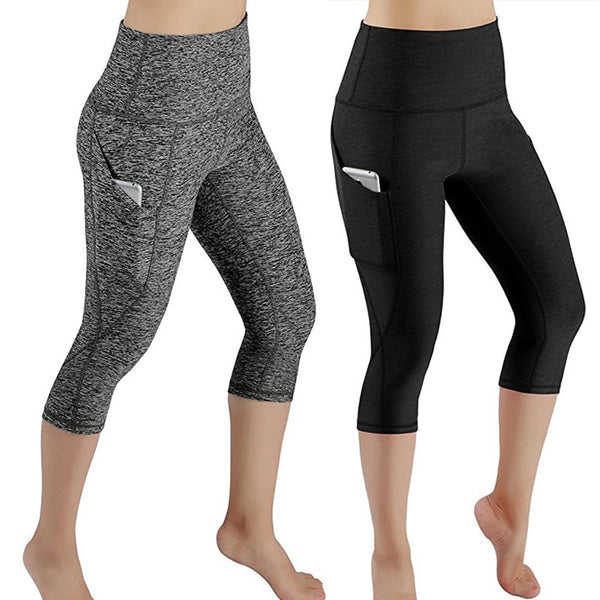 3/4 Yoga Pants women Calf-length - fordoyoga