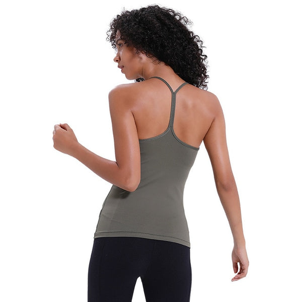 NWT 2020 sports tank with BUILT In Bra - fordoyoga