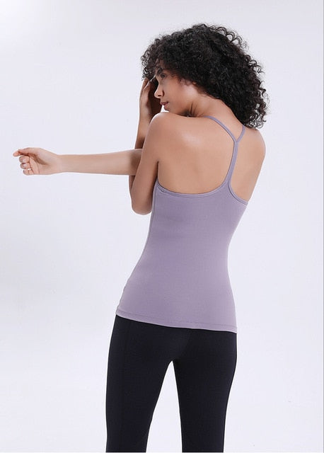 NWT 2020 sports tank with BUILT In Bra - fordoyoga