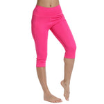 3/4 Yoga Pants women Calf-length - fordoyoga