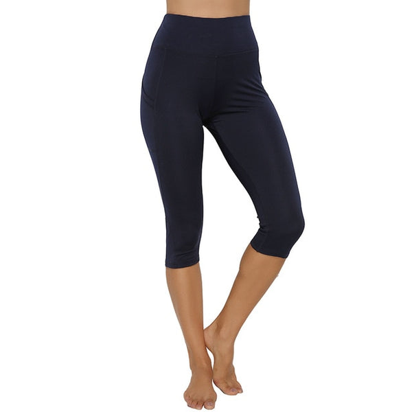 3/4 Yoga Pants women Calf-length - fordoyoga