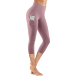 Leggings Sport Women Fitness Tight Elastic Quick Drying Yoga Pants - fordoyoga