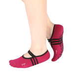 Women Anti Slip Cotton Yoga Socks - fordoyoga